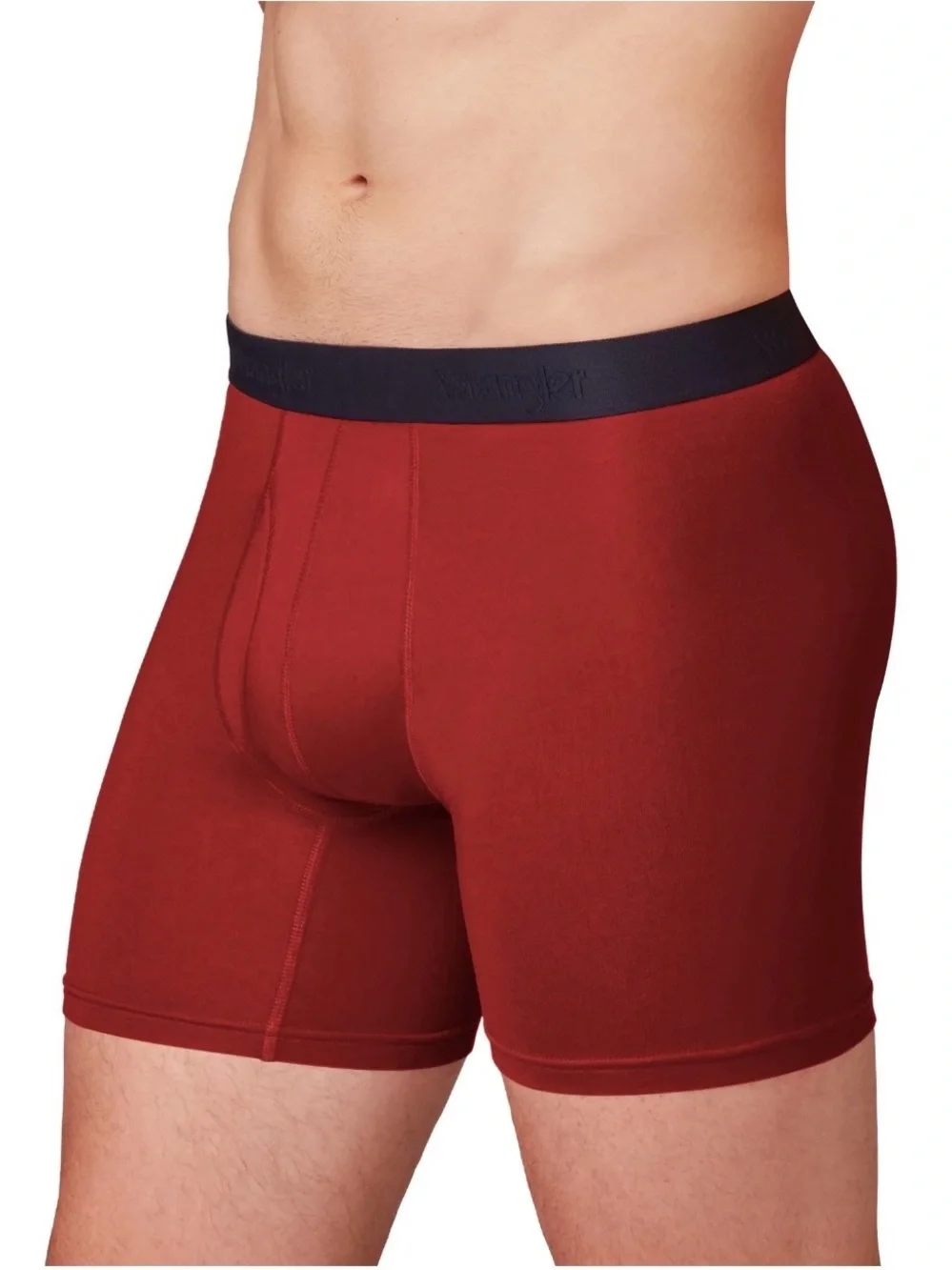Wrangler Cotton Stretch Boxer Brief Set, Boxer Briefs Underwear for Men, 6 Pack